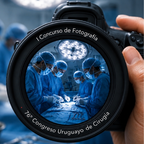 I Concurso de Fotografía — 76° Congreso Uruguayo de Cirugía